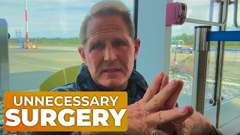 95% of surgeries are unnecessary ￼