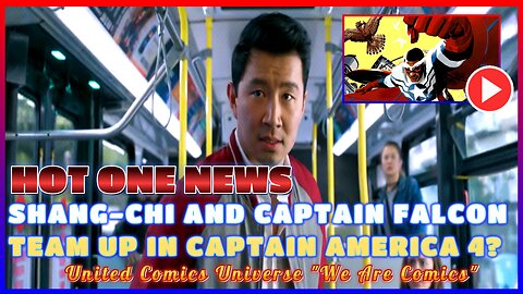 HOT ONE NEWS: Simu Liu Team Up With Anthony Mackie's Captain America 4? Ft. JoninSho "We Are Hot"