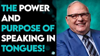 BISHOP BILL HAMON: THE POWER AND PURPOSE OF SPEAKING IN TONGUES!