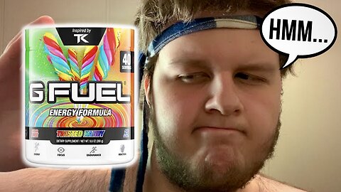 G Fuel “TWISTED KANDY” Flavor REVIEW!