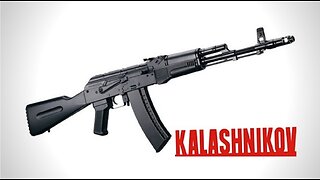 Kalashnikov rifle in action - MilTec