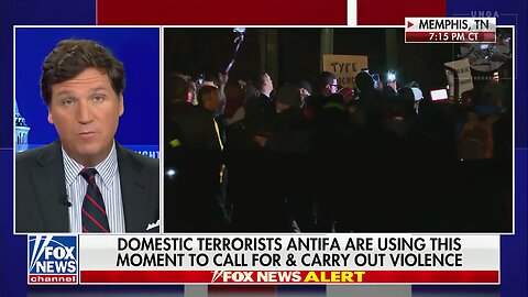 Tucker Carlson Declares Ashli Babbitt Was ‘Murdered… Far More Clearly’ Than Tyre Nichols