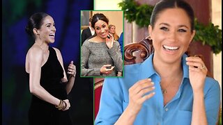 What’s so FUNNY, Meghan? 😂 #MeghanMarkle #Funny #FunnyVideo