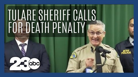 Tulare County Sheriff calls for death penalty for shooter who killed 6 in Goshen