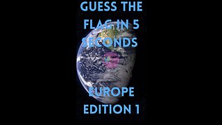 Geography Quiz | Guess The Flag In 5 Seconds | Europe Edition 1 | Geography | Quiz | General Knowledge | News |