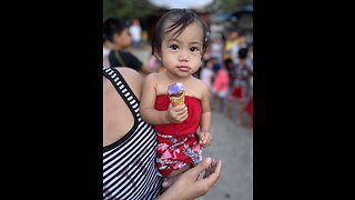 Free Ice Cream for Street Kids in the Philippines