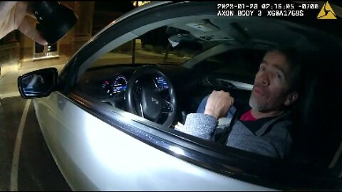 Body cam shows Cochise County Attorney arrested for DUI