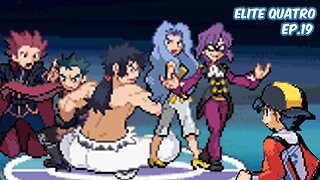 Elite Quatro - Pokémon Crystal Ep.19