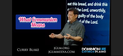 What Communion Means