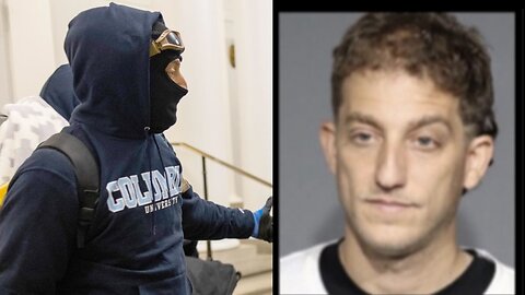 Violent Columbia Protester Is 40-Year-Old Entitled White Trust Fund Brat With Mansion…Long Rap Sheet