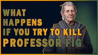 What Happens if you Try to Kill Professor Eleazar Fig in Hogwarts Legacy