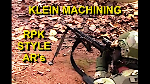 KLIEN MACHINING. RPK STYLE AR'S