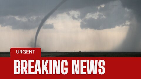 Tornado hits a Kansas town, leaving at least 1 dead and several hurt