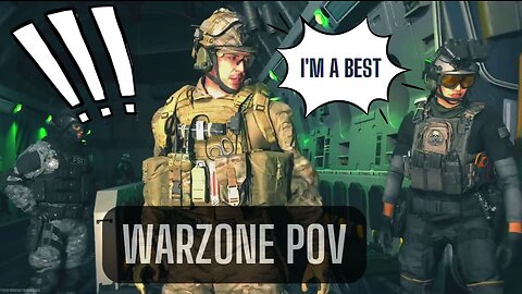 BEST PLAYERS : WARZONE PART 1 - NO COMMENTARY