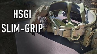 HSGI Slim-Grip Slotted Belt Review