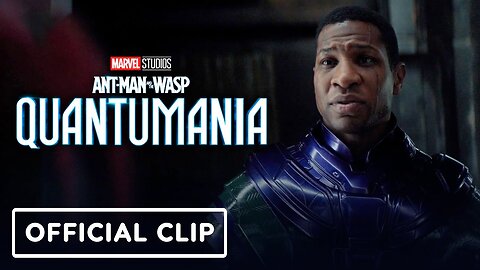 Ant-Man and The Wasp: Quantumania - Official 'Avenger' Clip
