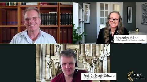 The Media is the Virus - Dr. Reiner Fuellmich, Meredith Miller and Prof. Dr. jur. Martin Schwab
