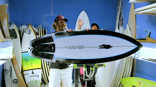 Magnum Opus Surfboard Talk with Todd Proctor & Nick Rozsa in the Shaping Bay