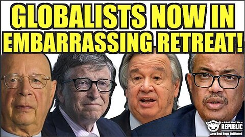 YOU WON’T BELIEVE WHAT HAS THEM RUNNING FOR COVER! GLOBAL ELITE NOW IN EMBARRASSING RETREAT!