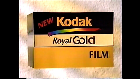 June 1, 1994 - New Kodak Royal Gold Film