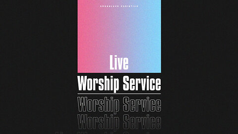 Live Worship Service - 2/12/23