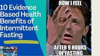10 Evidence Based Health Benefits of Intermittent Fasting