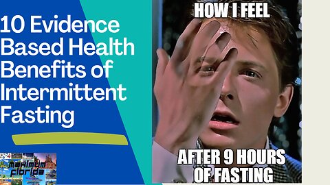 10 Evidence Based Health Benefits of Intermittent Fasting