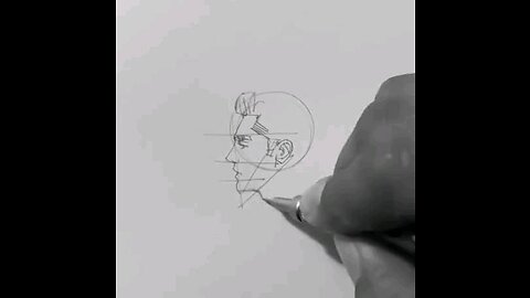 How to draw prefect side face for beginners