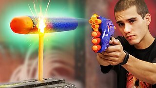 Can A NERF Dart Light A Match_ (ft. Battle Universe)