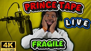 Fragile | Live Visual | Prince Tape