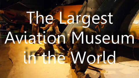 The Largest Aviation Museum in The World National Museum of the US Air Force| Early Years WWI 4K