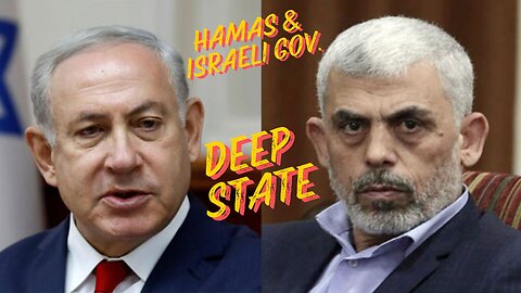 Protesters, Hamas, Israel Gov and Lobby is Deep State!