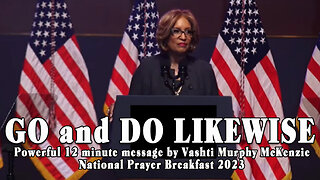 Go and Do Likewise: Powerful Sermon at National Prayer Breakfast 2023