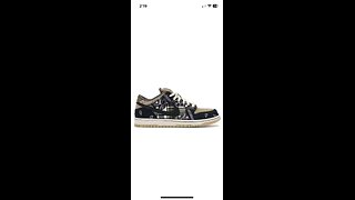 Nike SB Dunk Low Travis Scott shoes