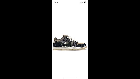 Nike SB Dunk Low Travis Scott shoes