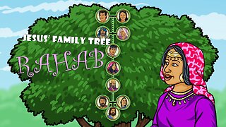 Jesus' Family Tree: Rahab