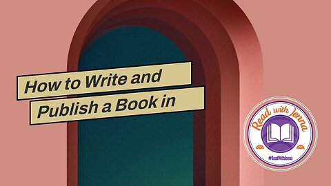 How to Write and Publish a Book in Just Twelve Weeks!