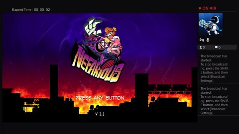 Quick Look, Nefarious (with commentary)
