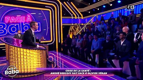 Face à Olivier Véran, l'animateur André Bercoff s'emporte violemment