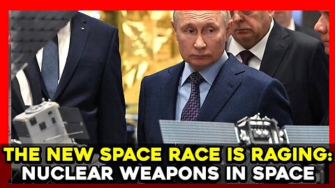 THE SILENT SPACE WEAPON RACE THAT THE U.S., CHINA & RUSSIA ARE RUNNING