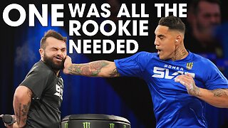 One Was All The Rookie Needed | Joe Landman vs Keali'i Kanekoa Power Slap 7 Full Match