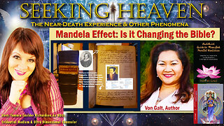 “Mandela Effect: Is it Changing the Bible?” – Von Galt, Buddhist Author