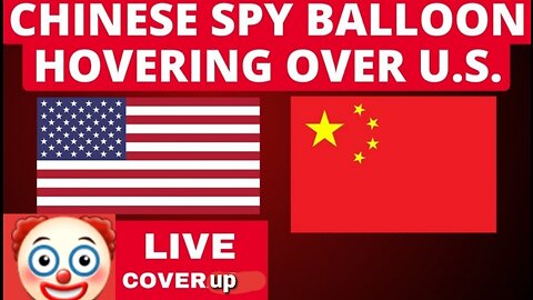 Was it really a Chinese Spy Balloon or was it actually a...?