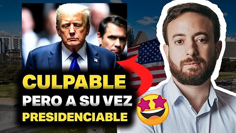 😨 Declaran CULPABLE a TRUMP: Reacción de Agustín Laje a la NOTICIA