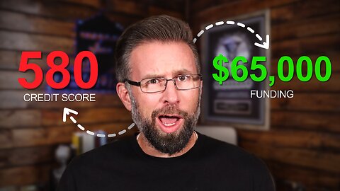 How I got $65k in Funding with Bad Credit