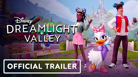Disney Dreamlight Valley - Official Thrills & Frills Update Trailer