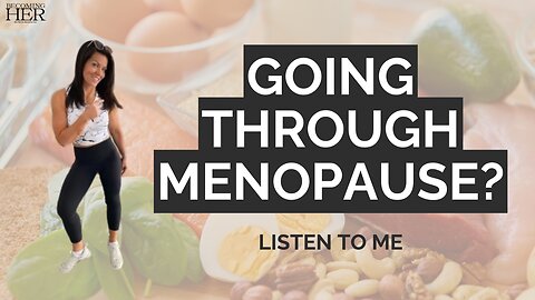 If You Are Going Through Menopause PLEASE Listen To Me | Nic Is Fit Coaching