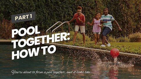 Pool Together: How to Connect and Create Community in an Age of Global Connection
