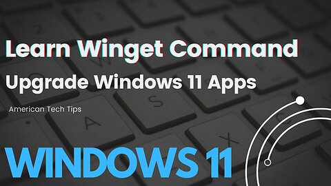 How to upgrade apps using WInget