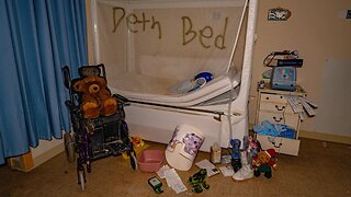 WARNING Paranormal Investigation Abandoned Outbreak Nursing Home For Children And Elderly